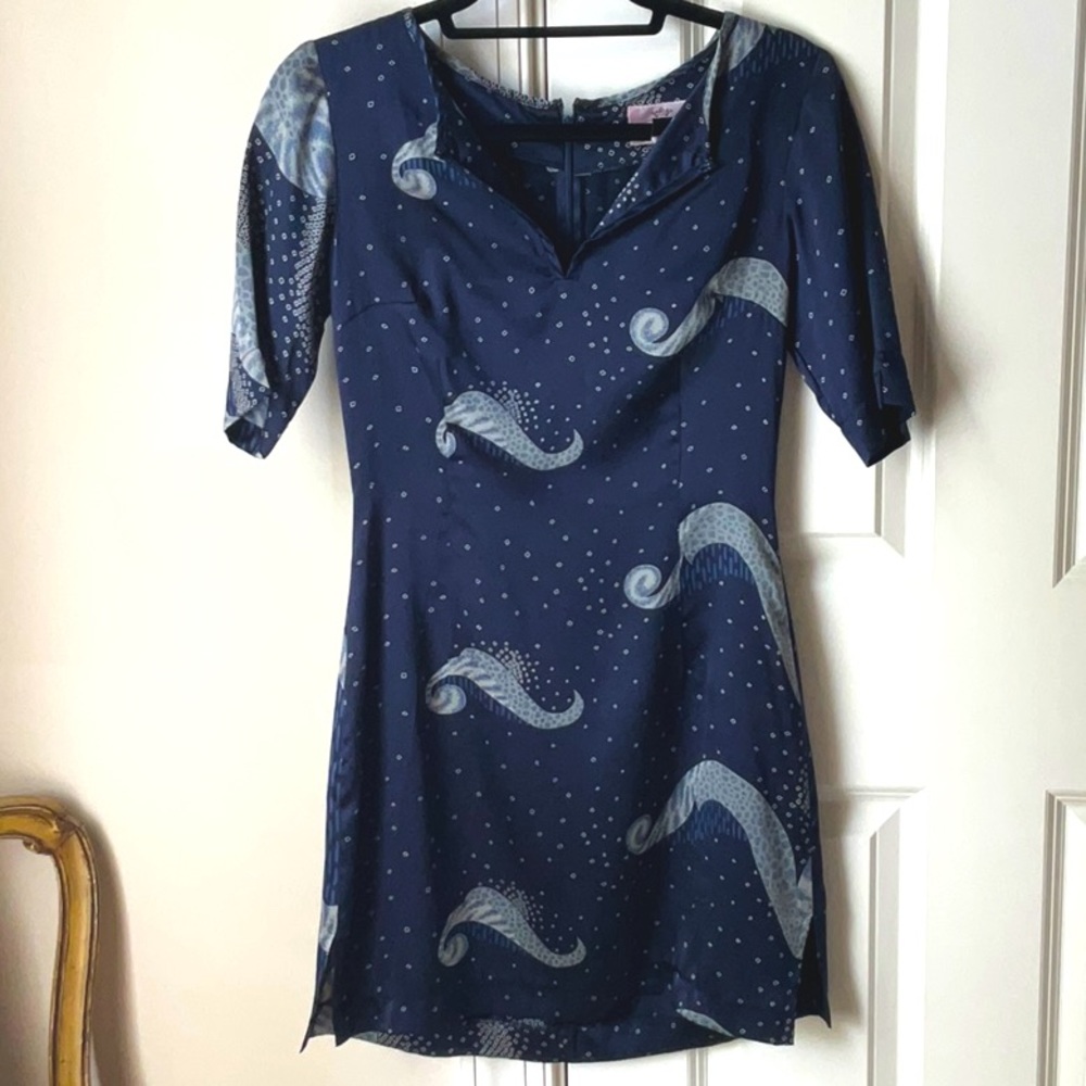 Tocca silk dress